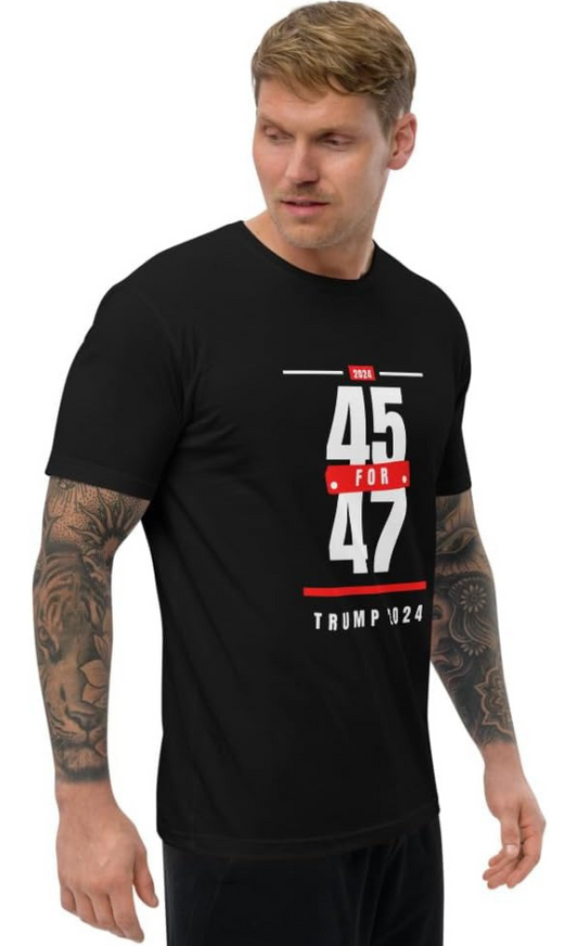 45 for 47" T-Shirt